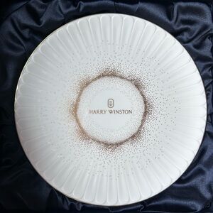 Harry Winston x Bernardaud Porcelain Plate